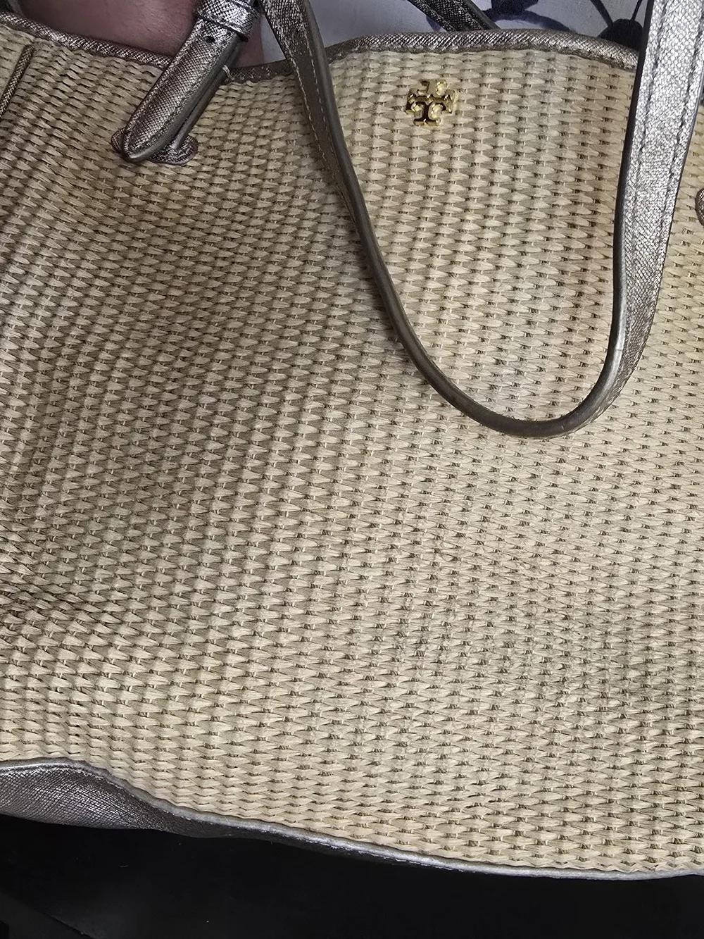 Tory Burch stylish woven